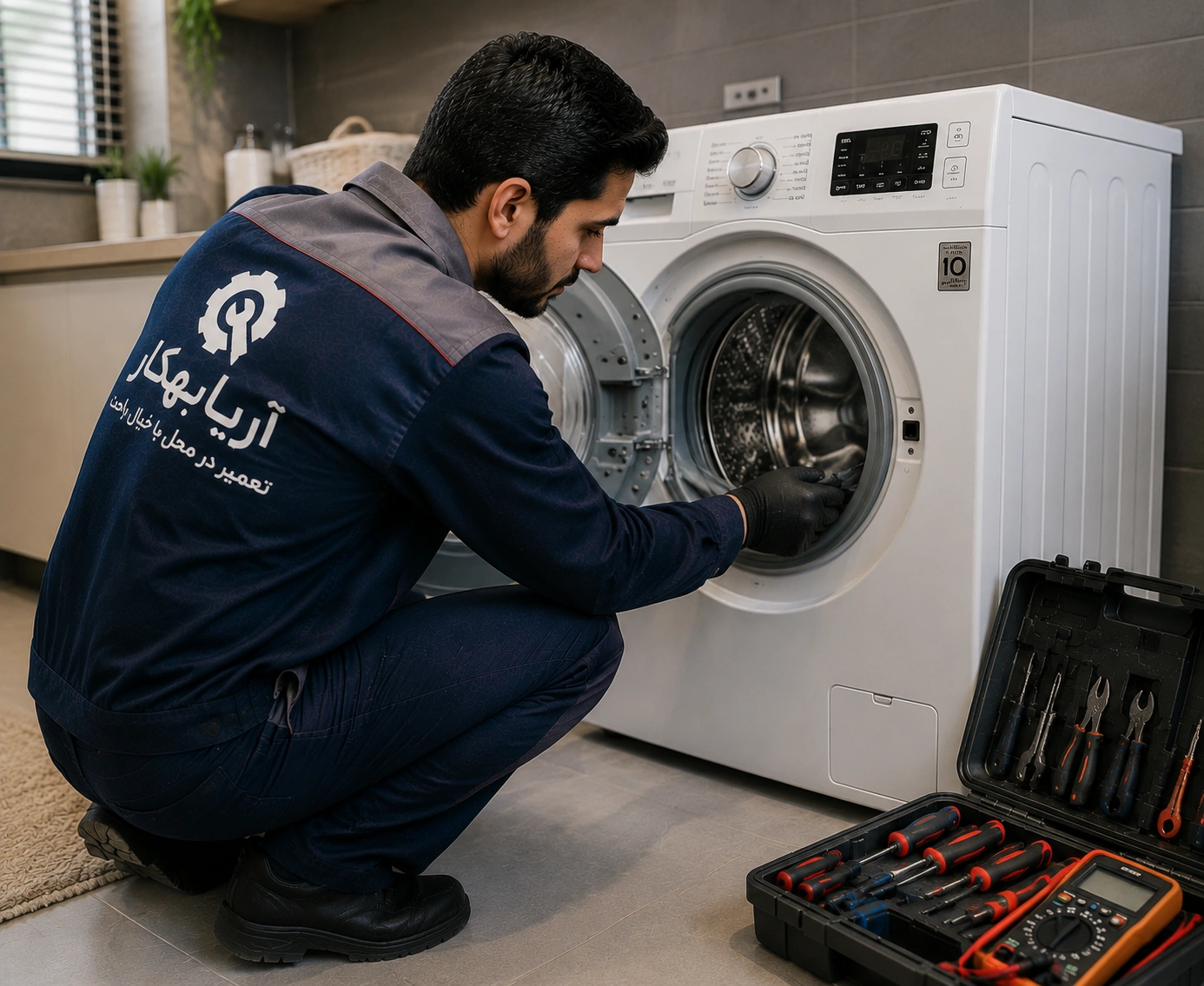 تعمیر ماشین لباسشویی